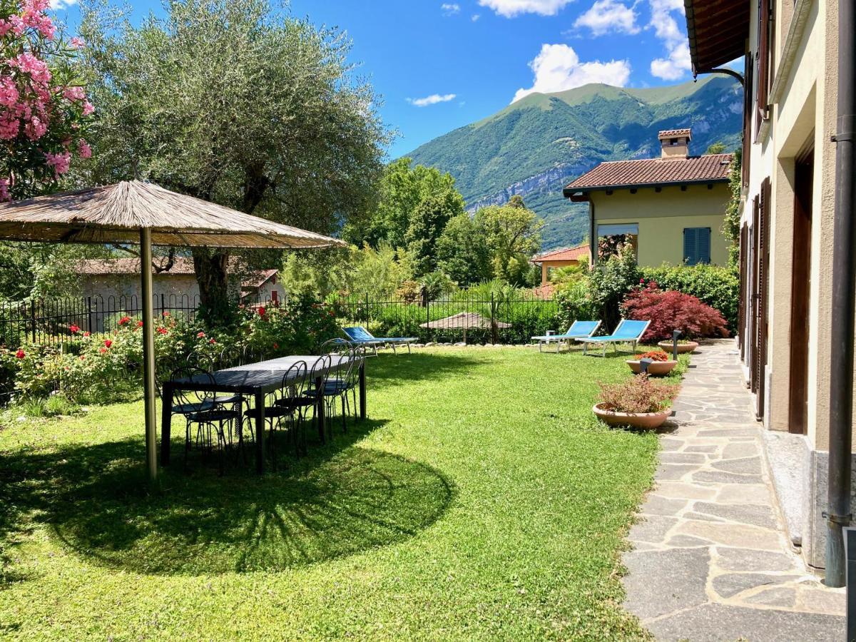 Casa Lory With Private Garden Apartment Cadenabbia Bagian luar foto