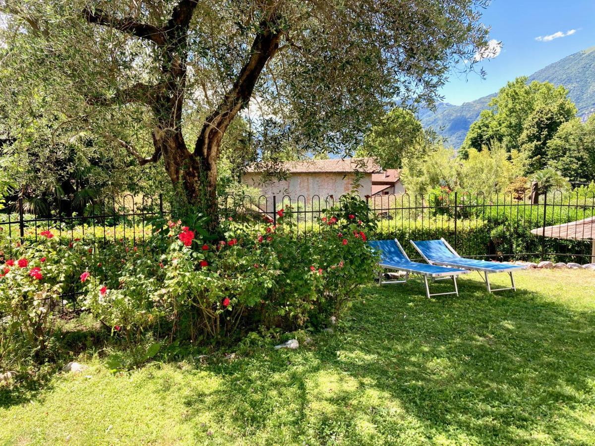 Casa Lory With Private Garden Apartment Cadenabbia Bagian luar foto