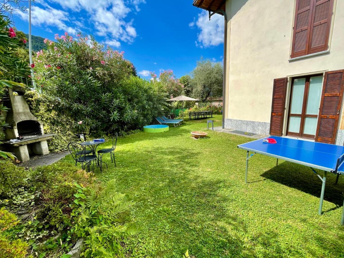 Casa Lory With Private Garden Apartment Cadenabbia Bagian luar foto